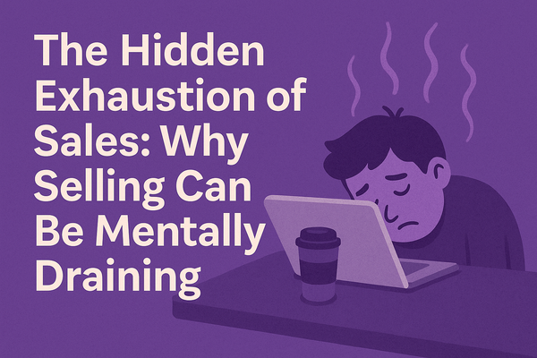 The Hidden Exhaustion of Sales: Why Selling Can Be Mentally Draining